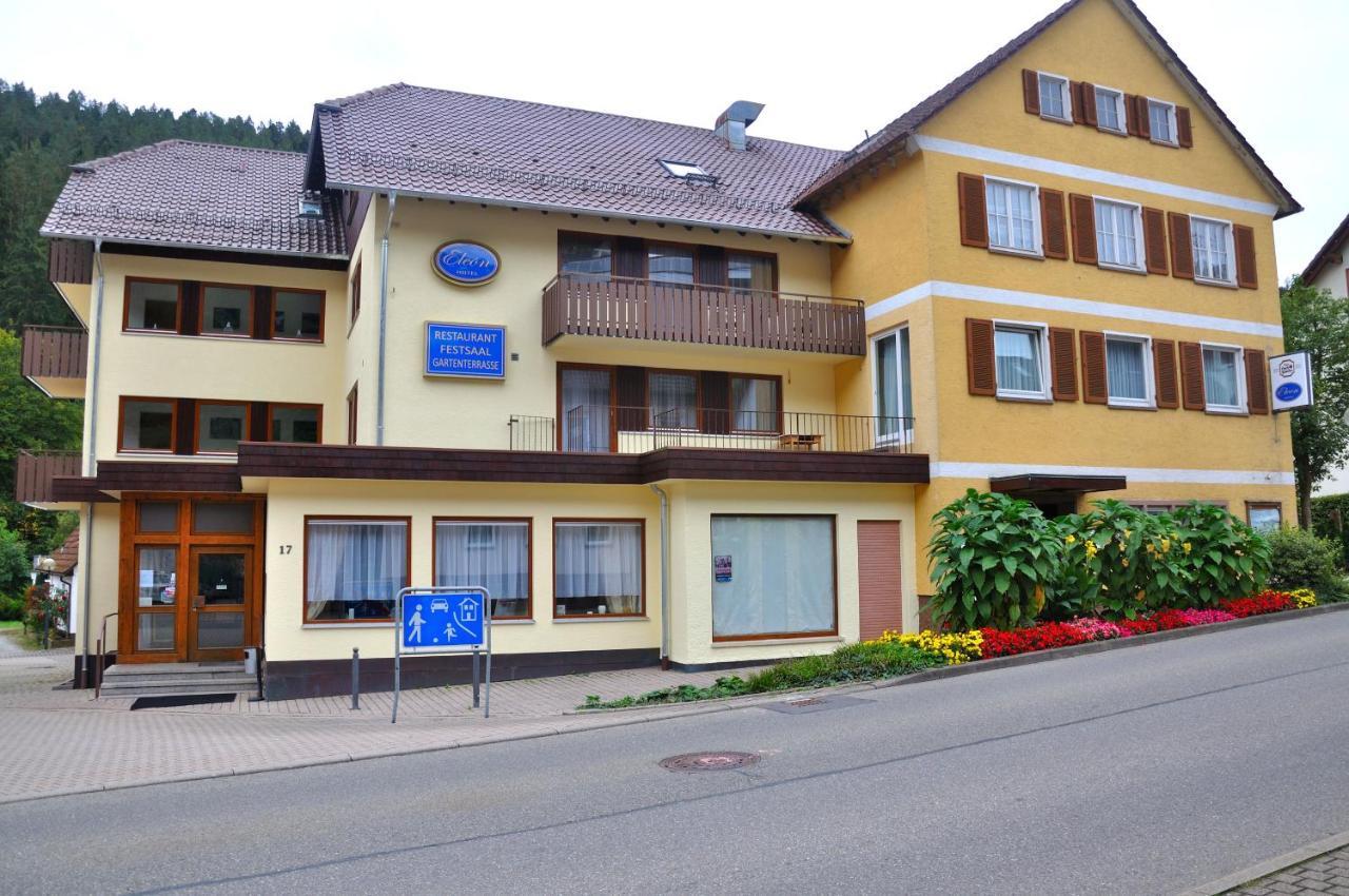Hotel Eleon บาด ไทนาค-ซาเวลชไตน์ ภายนอก รูปภาพ